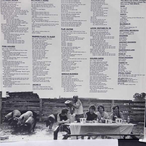 🎼 Rare Vintage John Cougar Mellencamp UH-HUH Vinyl 1983 Album - Never Played - Picture 9 of 16